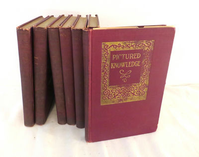 7 Volumes of Pictured Knowledge 1929 Books - Image 1 of 6