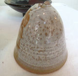 4 piece studio Pottery bowls and bell - thumbnail 6 of 10