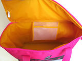 Pink Trader Joe's XL Insulated Cooler Tote - thumbnail 4 of 4