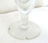 Vintage Libbey Silver Leaf Set of 8 Pisner Glasses - thumbnail 4 of 5