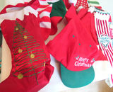 Vintage Christmas Hats Caps and Stockings - thumbnail 3 of 7