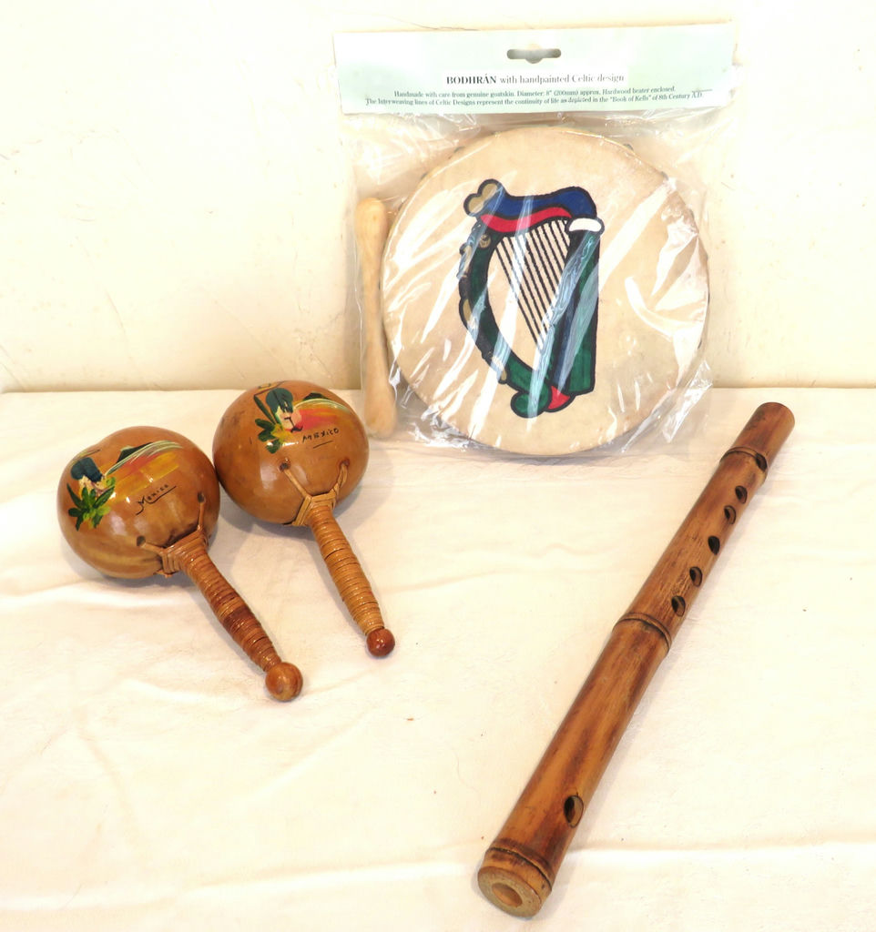 Musical Instruments Lot - image 1 of 5