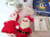 Huge Lot Christmas Decor Icicles Snow Globes Candles - thumbnail 7 of 20