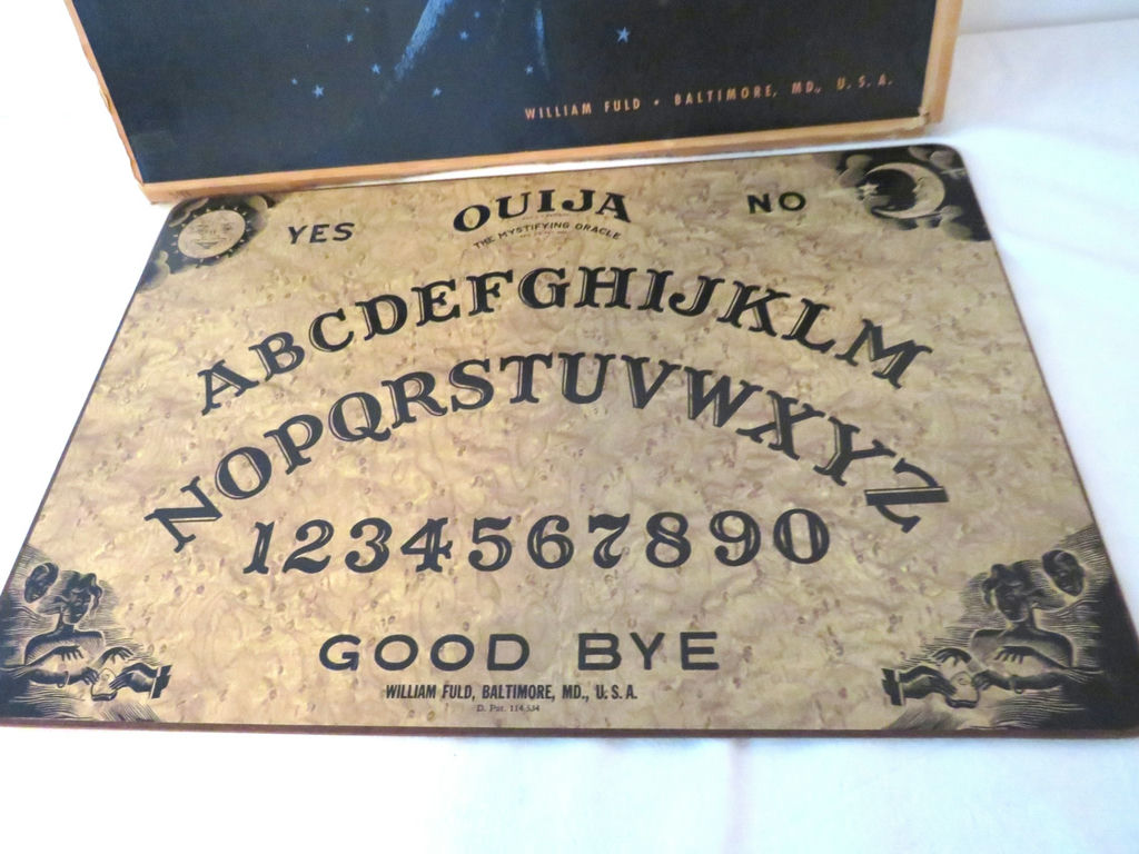 Vintage Ouija Talking Board Game - image 2 of 6