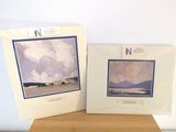 Two Paul Henry Matted Watercolor Prints in Packaging - thumbnail 1 of 6