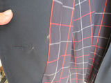 Women's Navy Burberry's Plaid Lined Trench Coat Sz 10 Long  - thumbnail 6 of 14