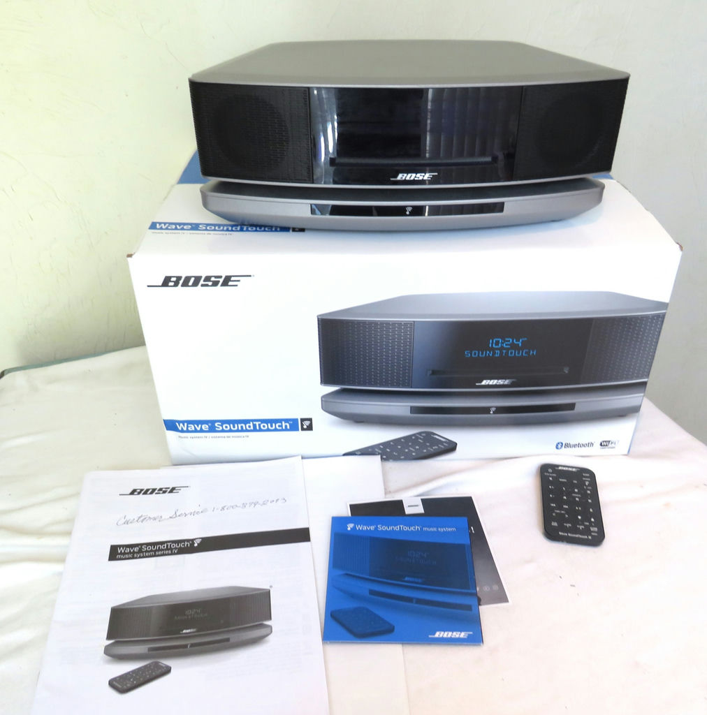 Bose Wave Sound Touch Music System IV Bluetooth Wifi - image 1 of 8
