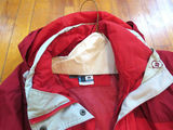 Ladies Red Columbia size L Rain Jacket - thumbnail 2 of 4