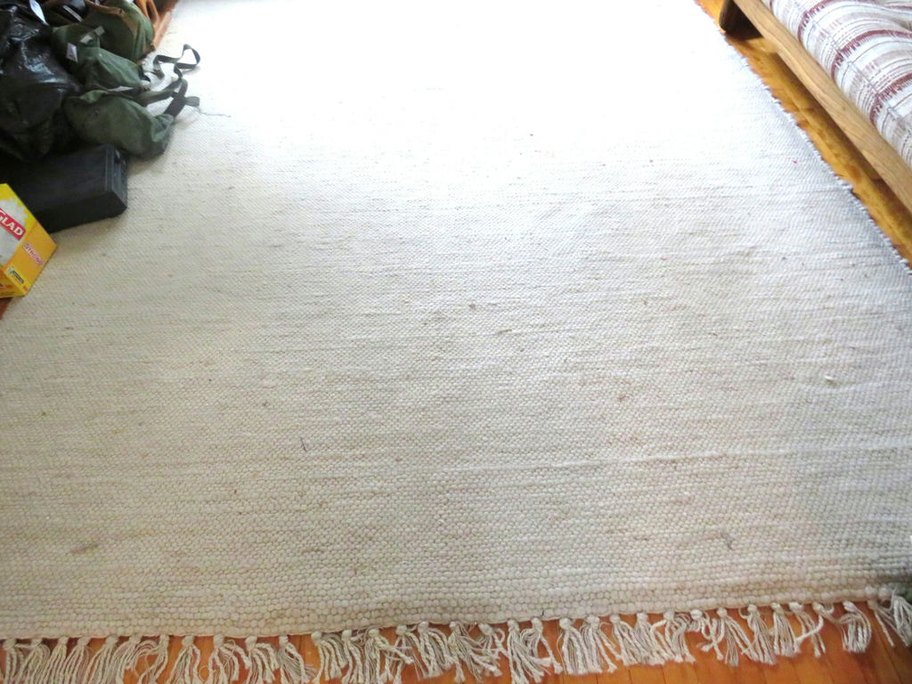 Large Room Size Berber Wool Carpet Aegean Collection 8x12 - image 1 of 6