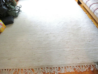 Large Room Size Berber Wool Carpet Aegean Collection 8x12 - Image 1 of 6