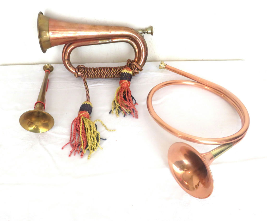 Copper and Brass Decorative Instruments - image 1 of 3