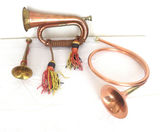 Copper and Brass Decorative Instruments - thumbnail 1 of 3