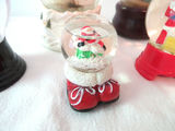 Christmas Globe Lot with 2 Musical Globes, 1 Missing Water - thumbnail 4 of 10