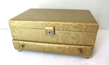 Vintage Lady Buxton Gold Jewelry Box - thumbnail 5 of 8
