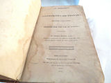 Leatherbound Antique 1818 Abridgement of Ainsworth’s Dictionary - thumbnail 4 of 9