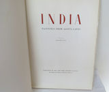 Large India Ajanta Caves Unesco Coffee Table Art Book - thumbnail 6 of 9
