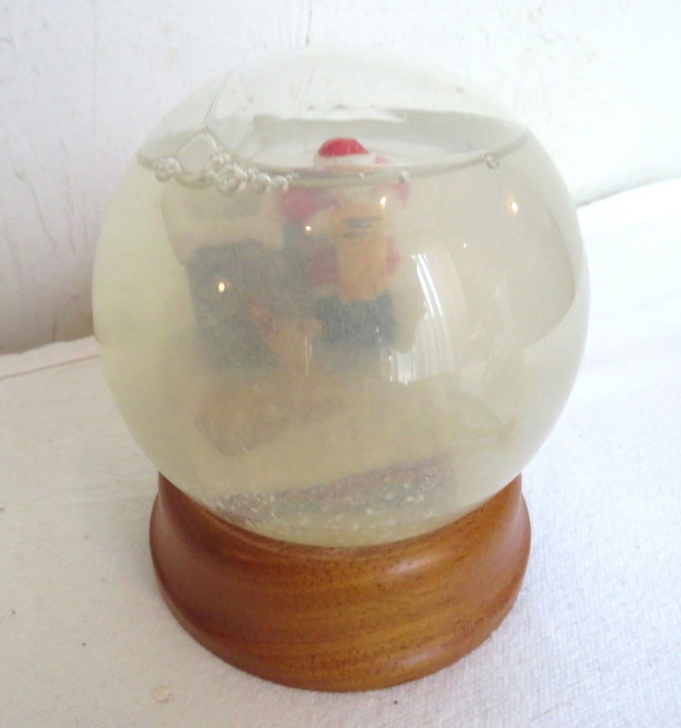 Huge Lot Christmas Decor Icicles Snow Globes Candles - image 17 of 20