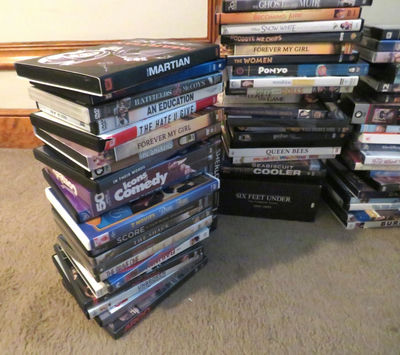 Enough DVDs To Open A Store!! Great titles - Image 1 of 5