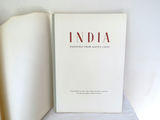 Large India Ajanta Caves Unesco Coffee Table Art Book - thumbnail 5 of 9