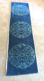 Tibetan Khaden Medallion Rug Runner - thumbnail 1 of 4