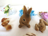 Vtg Bunny Rabbit Miniatures Lefton Enesco - thumbnail 6 of 8