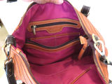 Il Duca Italy Two Tone Brown Leather Crossbody Tote Bag - thumbnail 3 of 5
