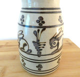 Cornish Hill Goji Milner Rabbit Pottery Vase - thumbnail 1 of 4