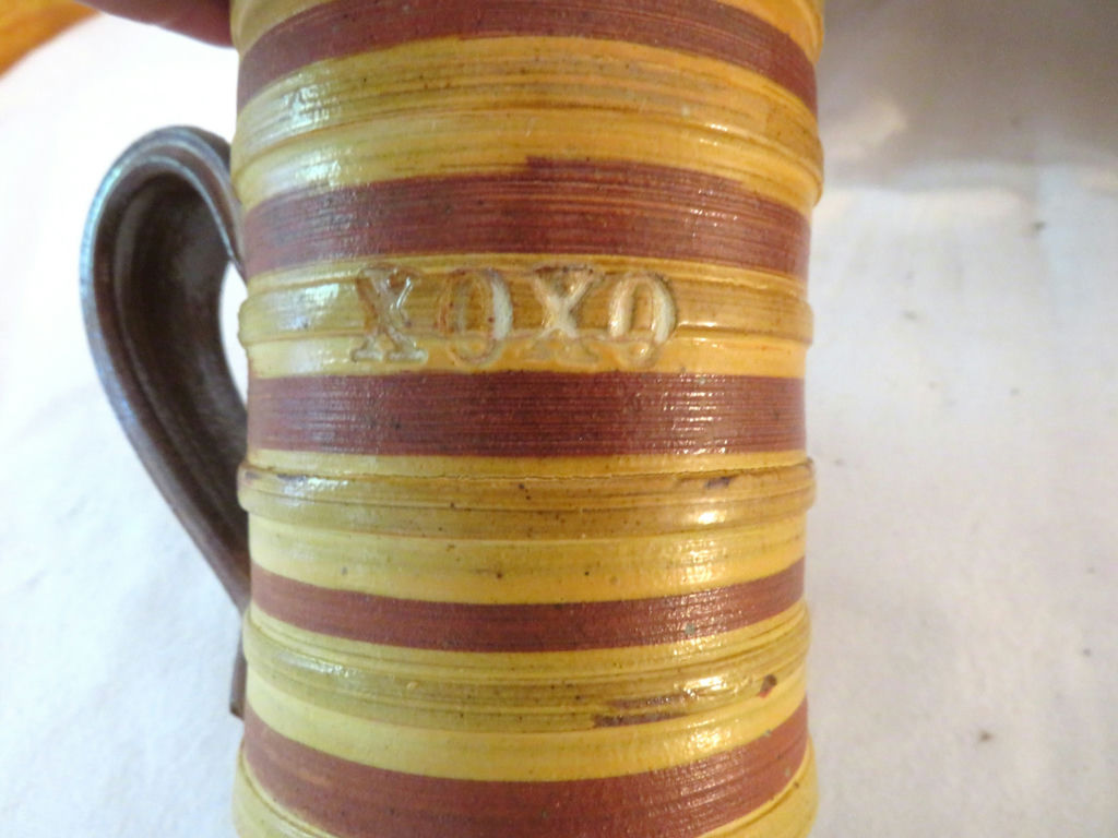 Studio Pottery Mug, Bowl, Jar with Lid - image 8 of 10
