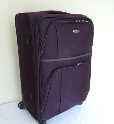 Purple Samsonite Luggage with Wheels - Image 1 of 6