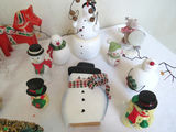 Snowmen and Santas and Dala Horse Christmas lot - thumbnail 6 of 13