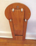 Folding Solid Wood Stool - thumbnail 4 of 4