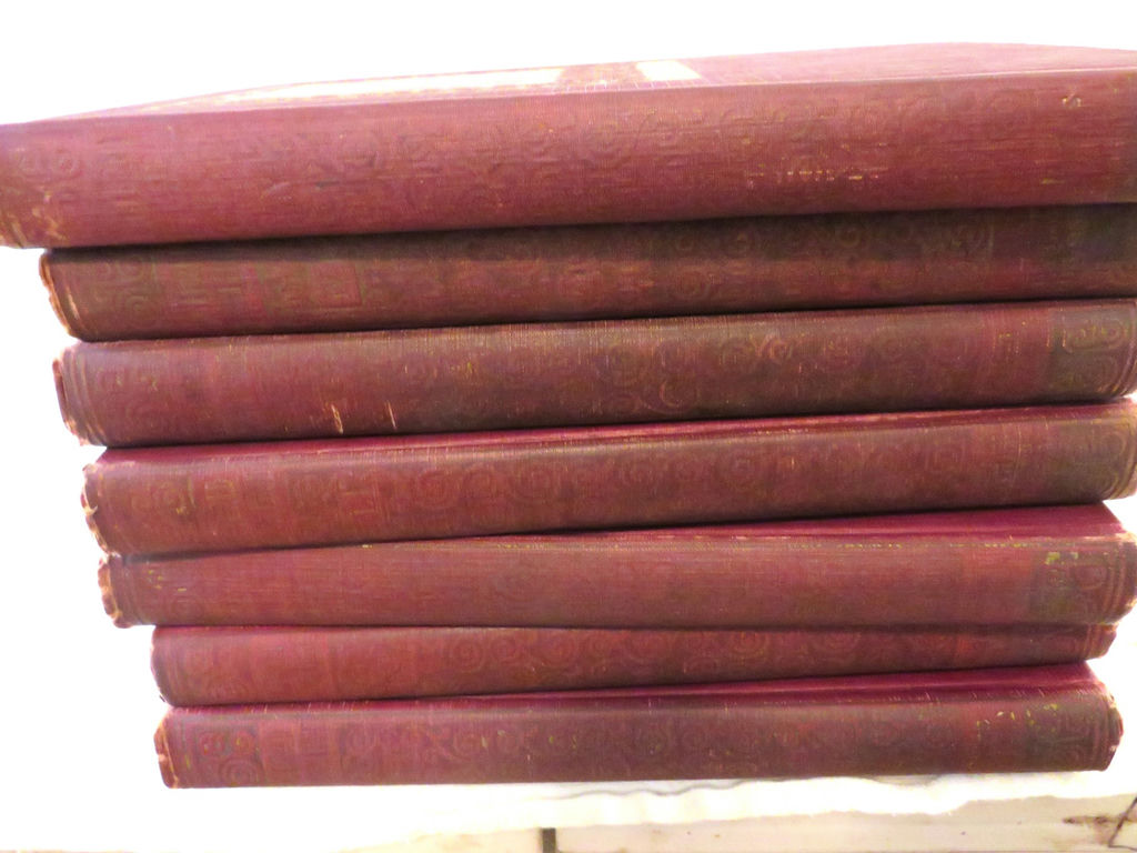 7 Volumes of Pictured Knowledge 1929 Books - image 2 of 6