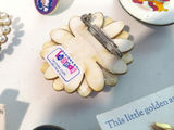 Costume Jewelry Mixed Sterling Pin Key to City - thumbnail 5 of 12
