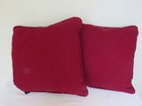 Pair of Portofino Christmas Geese Throw Pillows - thumbnail 4 of 4