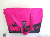 Pink Trader Joe's XL Insulated Cooler Tote - thumbnail 1 of 4
