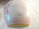 Robert Fishman Pottery Collection Pink Flower Design - thumbnail 6 of 12