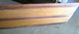 1950s Adirondack Industries 6 ft Wood Toboggan with Cushions - thumbnail 6 of 6