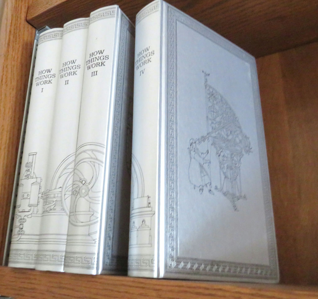 How Things Work 4 Volume Set Books - image 3 of 5
