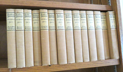 1928 Little Journeys Elbert Hubbard 14 Volume Set - Image 1 of 6