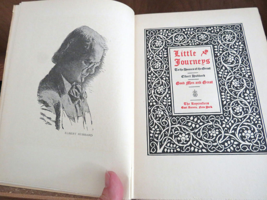 1928 Little Journeys Elbert Hubbard 14 Volume Set - image 5 of 6