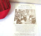 Handmade India fabric Tote Bag with Tags and Paperwork - thumbnail 2 of 6