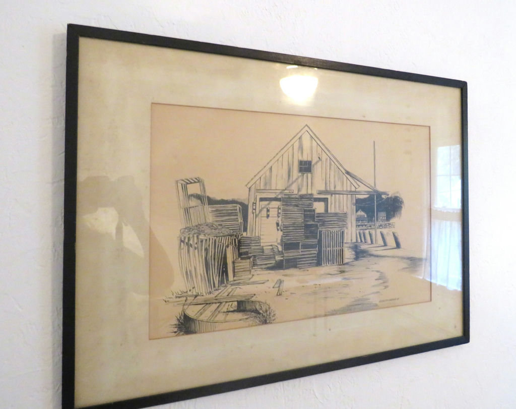 Worcester Artist Alexander Gazonas Nautical Theme Framed Art - image 1 of 5