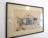 Worcester Artist Alexander Gazonas Nautical Theme Framed Art - thumbnail 1 of 5