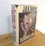 The Silmarillion with Map First Edition First Printing JRR Tolkien - thumbnail 1 of 8