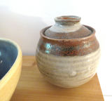 Studio Pottery Mug, Bowl, Jar with Lid - thumbnail 4 of 10