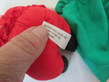 Fun Collection of Mini Nylon Santas and Snowmen in Bags - thumbnail 3 of 5