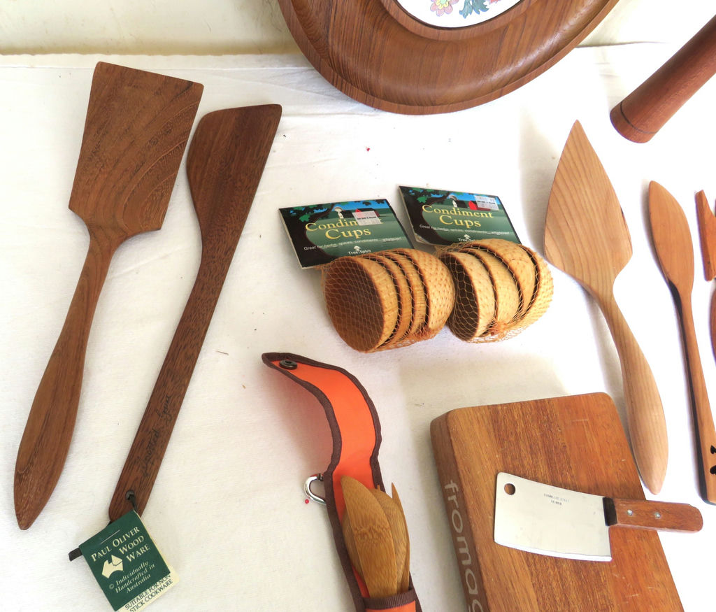 Wooden MCM Kitchenware Dansk Shaker - image 6 of 11