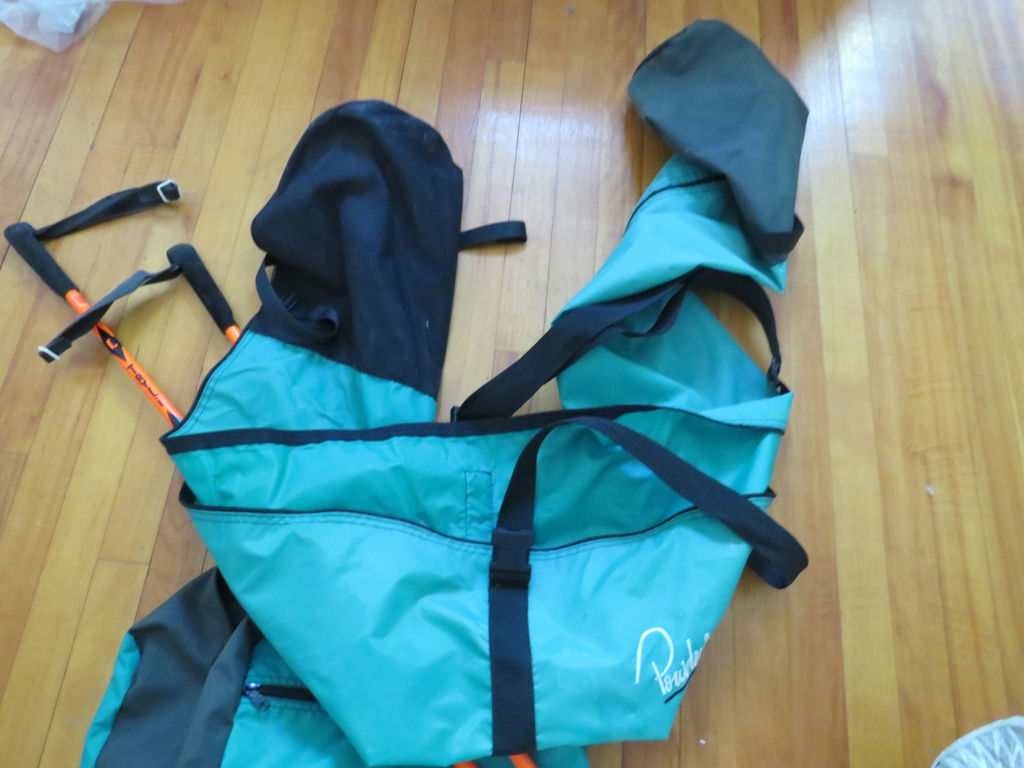 Norway Tryli Ski Poles with Powderline Ski and Boots Bags - image 7 of 8