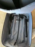 2 Small Black Samsonite Carry On Suitcases - thumbnail 7 of 8