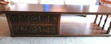 Vintage Lane Alta Vista Carved Wood 2 Drawer Coffee Table - thumbnail 2 of 7